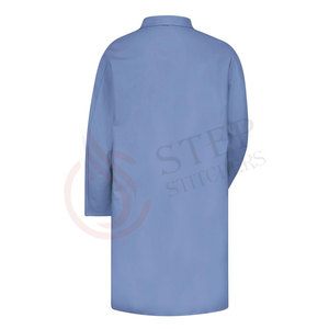 Uniformes de médico y enfermera, bata blanca de laboratorio, clínica Dental, venta al por mayor de fábrica - Product Image 3