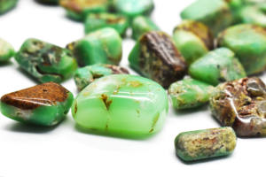 คริสตัลเพชรโซพราสธรรมชาติ,หินคริสตัลสำหรับร้อยลูกปัดเครื่องประดับและงานฝีมือคริสตัล - Product Image 5