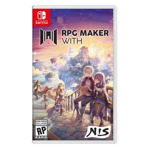 PEGI 12+ SWITCH RPG Maker Videojuego 1143811 Juegos Portátiles - Product Image 1