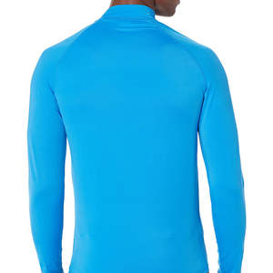 Ensemble Rash Guard et Short pour Hommes Adultes Personnalisable Écologique à Manches Longues Respirant Séchage Rapide 100% Polyester - Product Image 2