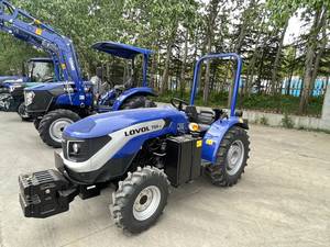 Envío Gratis - Tractor Compacto para Huertos TE704 de 70HP 4WD, Diésel Turbo de 4 Cilindros, Transmisión Shuttle 8F+8R, Elevación de 1,200 kg y Distancia entre Ejes de 1,52 m - Product Image 2