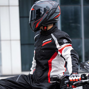 Chaqueta de Motociclista Acolchada de Diseño 2026, Chaqueta de Cordura Personalizada al por Mayor, Chaqueta de Motociclista de Cordura Textil para Hombre, a la Moda - Product Image 6