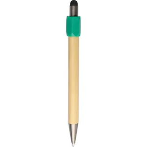 Penna Ecologica Fenn Realizzata in Bambù e ABS Riciclato per Gadget Promozionali - Product Image 1