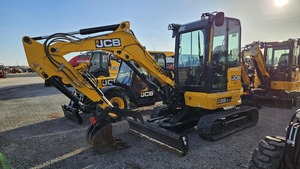Mini-excavatrice JCB 35Z-1 2022 avec moteur de 1,8 tonne de poids opérationnel, type chenille, pompe à moteur à haut rendement, boîte de vitesses - Product Image 6