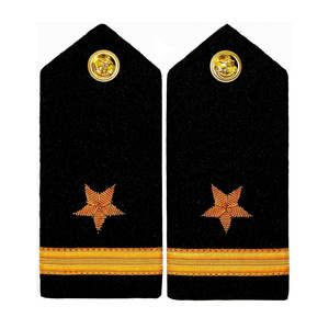 กระเป๋าสะพายไหล่แบบแข็งเครื่องแบบ2025สีดำทอง - Product Image 2