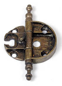 Cerniere per Mobili Art. A0057 BRONZATA ANTICA - Product Image 1