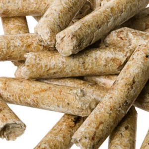 Granulés de bois de biomasse durable certifiés FSC pour les projets d'énergie verte-Chêne de pin dur en forme de briquette Motif de sciure de bois - Product Image 1