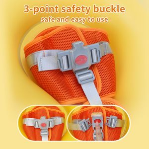 Bouée gonflable pour bébé, modèle sans manches, avec soutien abdominal doux, pour nourrissons et tout-petits, motif animal mignon, très populaire - Product Image 4