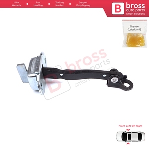 สายรัดหยุดบานพับประตูหน้า BDP1354 สำหรับ Hilux MK7 N1 N2 N3 Fortuner MK1 N5 N6 ปี 2004-2015 686100K012 - Product Image 2