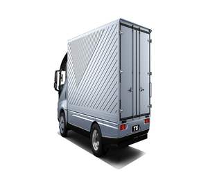 Camioneta Eléctrica Mini 4x2 a Precio de Fábrica, Camioneta China para Entrega de Alimentos, Camión de Caja - Product Image 2