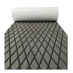 Nhà Máy Giá <span class=keywords><strong>DIY</strong></span> sàn bền Kim Cương Phong Cách thuyền decking tổng hợp tếch chèo thuyền bền EVA bọt bề mặt - Product Image 1