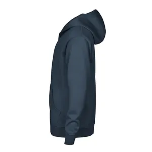 Felpa con Cappuccio e Zip Integrale Urban Sustainable, Felpe Promozionali e Merchandise - Product Image 5