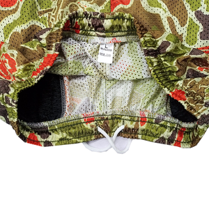 Pantalones cortos de verano con estampado sublimado de pañuelo de poliéster de malla, los mejores pantalones cortos transpirables de secado rápido para gimnasio para hombre - Product Image 5