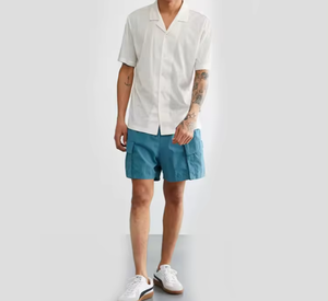 Shorts de course décontractés pour hommes, respirants, à séchage rapide, amples, grande taille, mode, unis, élastiques, fitness - Product Image 2