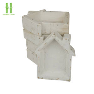 สินค้าขายดี ชามไม้โบราณแกะสลักด้วยมือ เป็นมิตรกับสิ่งแวดล้อม สำหรับตกแต่งบ้าน นำเข้าจากเวียดนาม - Product Image 3