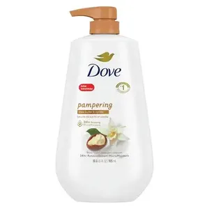 Dove - Paquete de 3 Sprays de Gel de Ducha Ecológicos, Bajo Olor, para una Piel Más Suave y Tersa, Relajantes y Nutritivos, 25.3 - Product Image 4