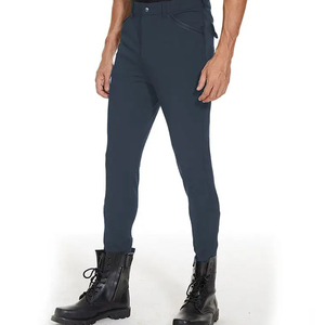 ECO Friendly <b>Men</b> Breeches Horse Riding Pants Equestrian Clothing High Quality 90% Nylon 10% Spandex Riding Leggings - Product Image 6