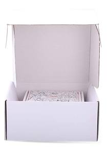 Cajas de Cartón Corrugado de Doble Pared Resistentes y Reciclables Personalizadas para Mudanza y Envío |   Caja de Almacenamiento Resistente con Asa - Product Image 4