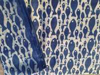 Offre Spéciale à la mode main bloc impression tissu 100% coton indien tissu pour robe faisant tissu à la main en cours d'exécution matériel fabricant