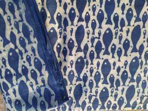 Gran oferta, Tela con estampado de bloques a mano a la moda, tela india de algodón 100% para hacer vestidos, tela hecha a mano, fabricante de <span class=keywords><strong>Material</strong></span> para correr - Product Image 2