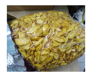 Saludable Snack Natural Seco Jackfruit Chips OEM Fábrica al por mayor a granel Crujiente Dulce Snack Secado Jackfruit Exportación Vietnam - Product Image 3