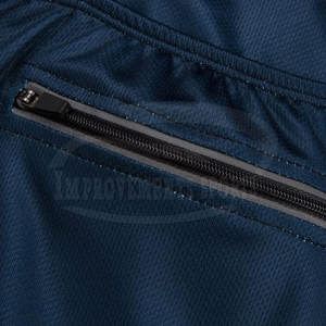 Maillot de course respirant pour hommes, 100% tissu polyester, logo avant, personnalisable, maillot de cyclisme de haute qualité, prix bon marché - Product Image 6