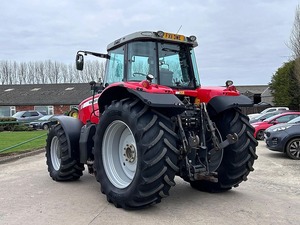 รถแทรกเตอร์มือสอง Massey Ferguson 6495-6495 ขับเคลื่อน 4 ล้อ พร้อมปั๊มและลูกปืน 180 แรงม้า สำหรับขาย - Product Image 2