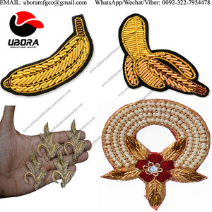 Broches en fil de lingot broches et patchs de haute qualité broderie faite à la main fournisseur personnalisé - Product Image 3