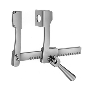 Écarteur de côtes Finocchietto en acier inoxydable, instrument chirurgical de précision pour la séparation des côtes et la chirurgie thoracique - Product Image 1