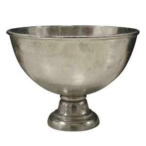 Seau à glace de luxe moderne en cuivre martelé pour bol, seau à vin en acier inoxydable, seau à punch rose doré pour bar - Product Image 5