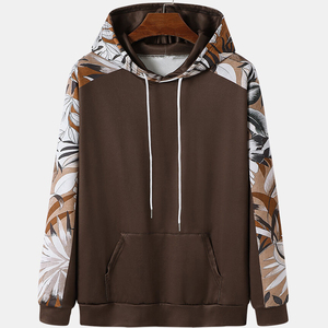Nueva moda 2025 hombre Sudadera con capucha sudaderas con capucha de peso pesado algodón polar pulóver bajo MOQ sudaderas con capucha para la venta - Product Image 1