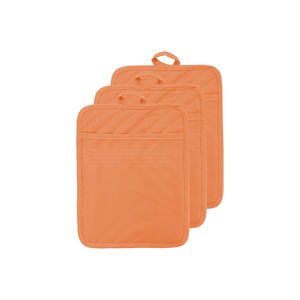 Pot Holder 100% algodón mejor calidad diseño personalizado Pot Holder con logotipo privado personalizado - Product Image 3