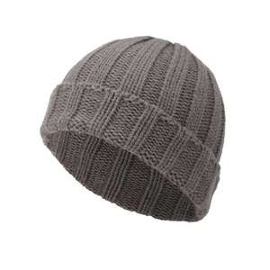 Bonnet en tricot jacquard classique unisexe, chaud pour l'hiver, nouveau modèle 2025, bonnet à revers, en vente - Product Image 4