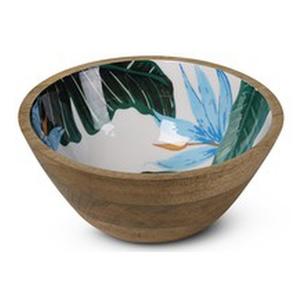 ชามเสิร์ฟซุปเคลือบชามเสิร์ฟพร้อมอุปกรณ์ตกแต่งทำมือ - Product Image 4