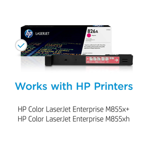 Cartucho de Tóner Original HP para LaserJet 826A Magenta, Modelo CE285A CF313A, Cartucho de Tóner de Alta Calidad para un Rendimiento Óptimo - Product Image 4