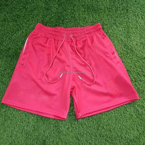 Pantalones cortos deportivos transpirables para hombre Pantalones cortos de tablero medio Cordón Digital Servicio OEM Pantalones cortos disponibles - Product Image 6