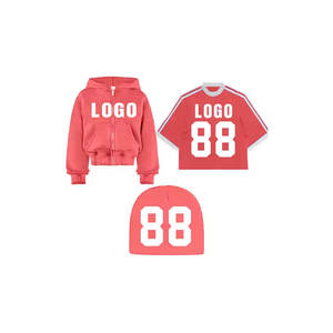 Sudaderas con capucha y gorros con cremallera de peso pesado para hombre, ropa de calle, camiseta cuadrada con estampado lavado de diamantes de imitación, mezcla de algodón básico - Product Image 1