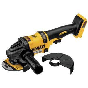 Mini-meuleuse d'angle électrique professionnelle avec frein anti-recul, alimentée par batterie, interrupteur à gâchette, moteur sans balais (outil seul) - Product Image 6