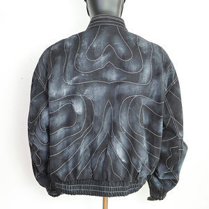 Chaqueta de bombardero unisex de béisbol Letterman Jaket Varsity de fábrica al por mayor personalizada - Product Image 5