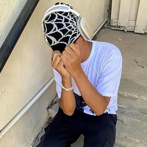 Gorro de Jacquard Personalizado para Hombre, Cosido a Mano, Informal, Antiarrugas, Transpirable y Cómodo para Adultos - Product Image 5