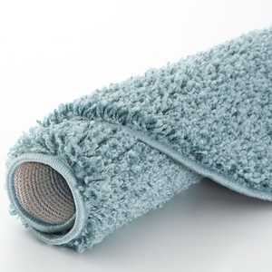 ชุดพรมปูพื้นสีฟ้าไข่เป็ดมายชากกี้ 60X110 ซม - Product Image 1