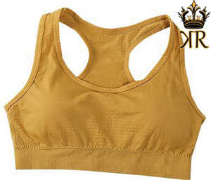 Vêtements de sport personnalisés pour femmes, soutien-gorge de yoga, séchage rapide, haut court extensible ultra doux pour l'entraînement et la course à pied, vente en gros - Product Image 4