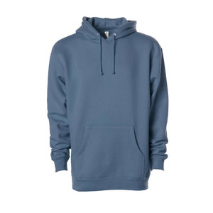 Custom Logo Drawstring Adult Unisex Men Basic Plain Pullover Hoodie - Product Image 1