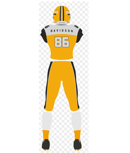 Maillots de football pour hommes, uniforme de football américain, conception personnalisée de maillot, sweats à capuche, uniformes de football, impression par sublimation - Product Image 3