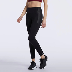 Nouvel arrivage de leggings de yoga légers et ajustés sans coutures pour femmes leggings de yoga personnalisés taille haute pour femmes avec poches - Product Image 6