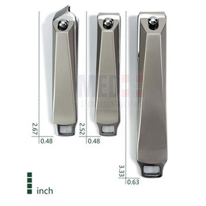 ที่ตัดเล็บสแตนเลสแบบนิ้ว,ที่ตัดเล็บแบบใช้งานหนักที่ตัดเล็บ - Product Image 5