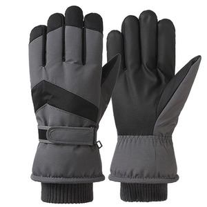 Gants de neige imperméables et respirants personnalisés en gros les plus chauds pour le temps froid convient aux hommes et aux femmes - Product Image 4