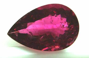 Piedra preciosa de turmalina Rosa Natural, tamaño calibrado, piedra preciosa de nacimiento facetada suelta genuina para fabricación de joyas, venta al por mayor - Product Image 2