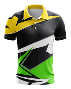 Camiseta de manga corta personalizada informal para hombre, ropa deportiva tejida de algodón, poliéster y LICRA, impresión por sublimación personalizada de Color sólido - Product Image 1