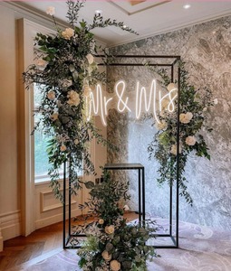 Personalized <b>Wedding</b> Neon Light <b>Sign</b> | Custom Last Name LED <b>Sign</b> for Reception | Waterproof Outdoor <b>Wedding</b> Decor - Product Image 3